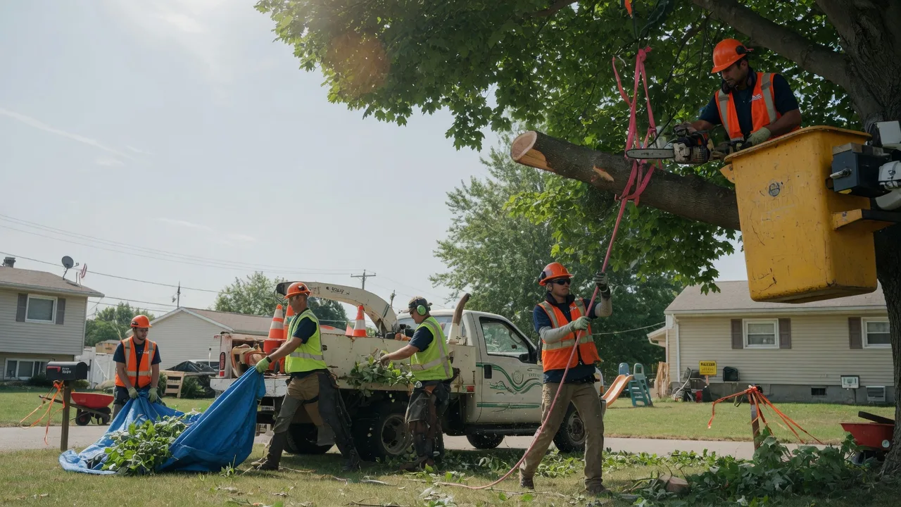 Tree Care in Clark, SD near me